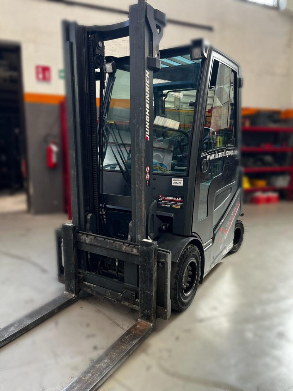 JUNGHEINRICH EFG430K