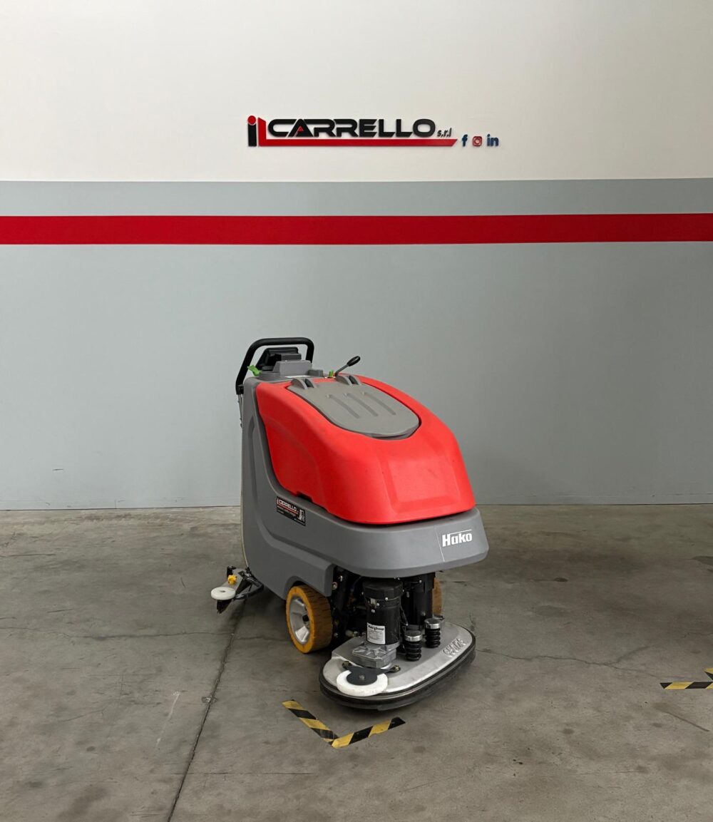HAKO SCRUBMASTER B70