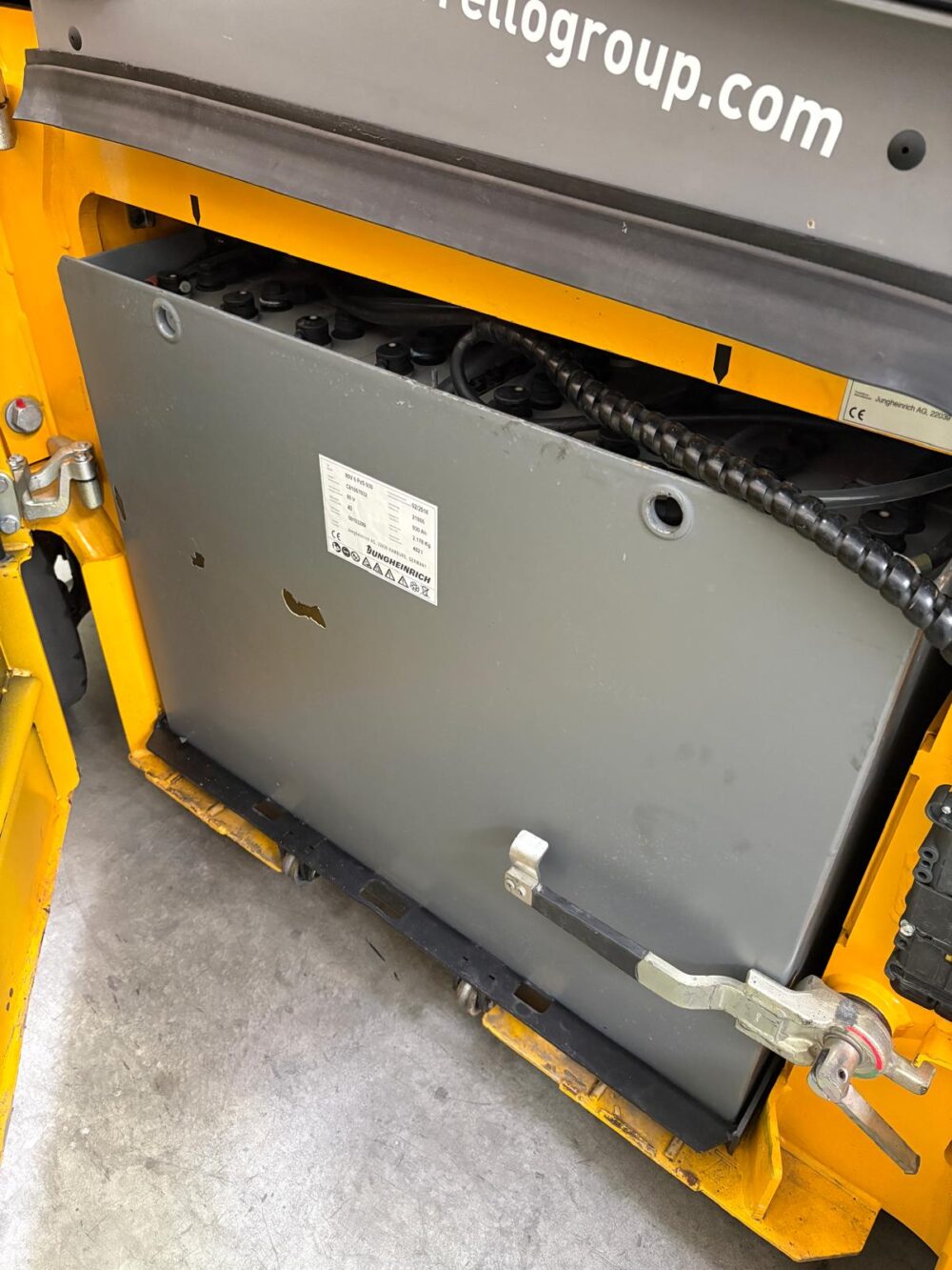 JUNGHEINRICH EFG 550S @600 - immagine 4