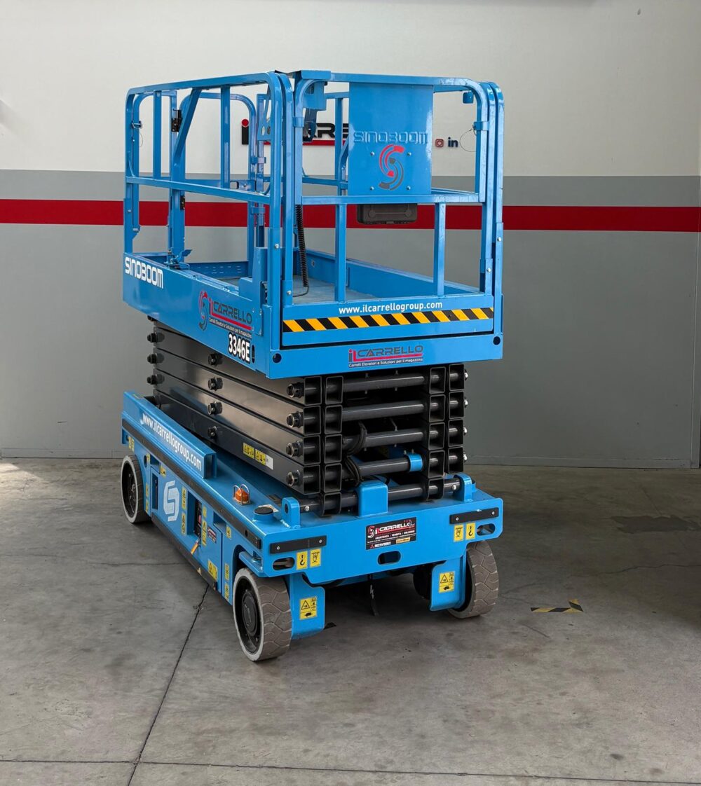 SINOBOOM 1012E (3346E)