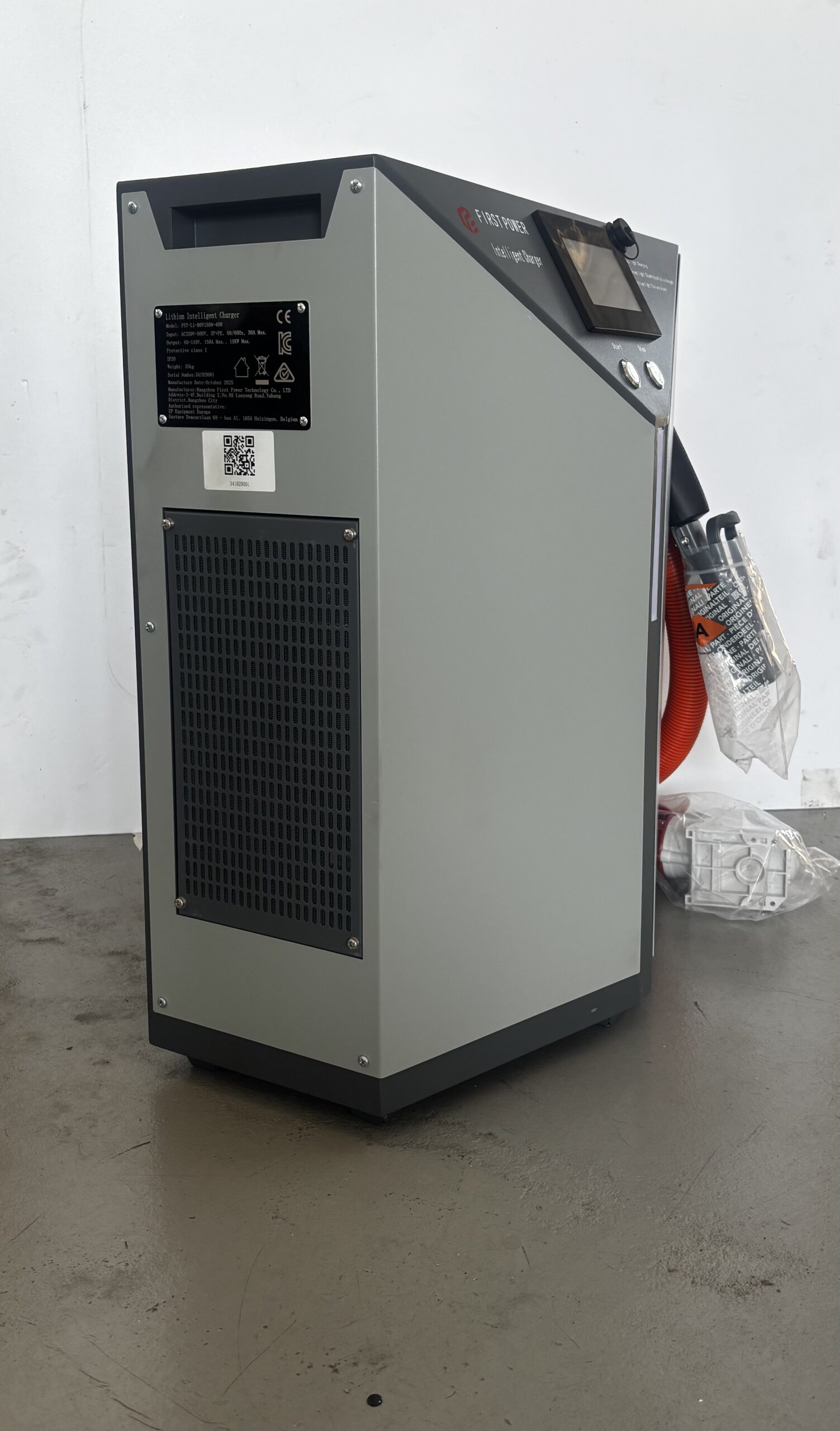 CARICABATTERIA LITIO EP Equipment 80v - immagine 3