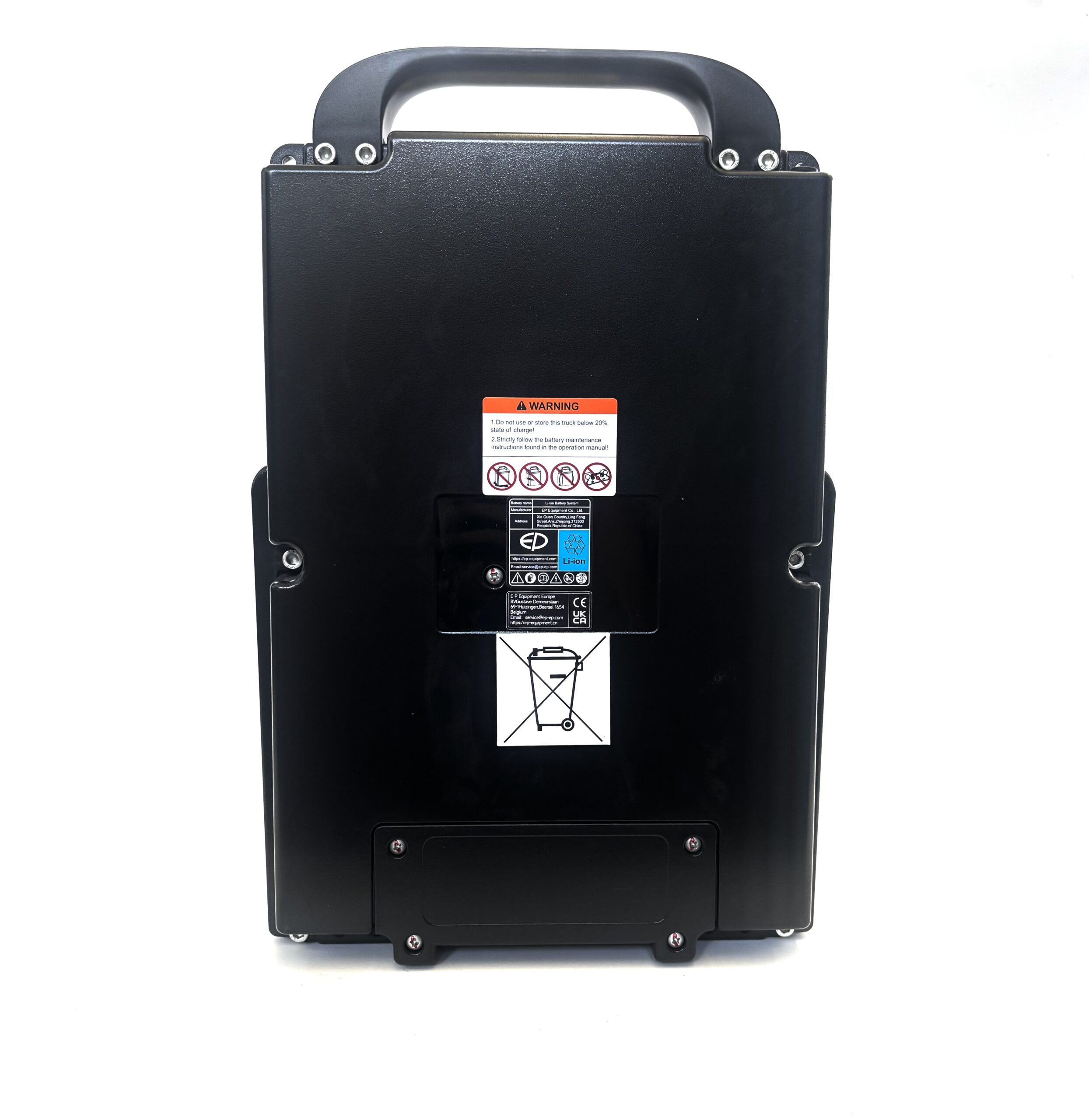BATTERIA LITIO EP Equipment 48V 30Ah EPL-185 - immagine 2